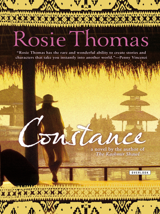 Title details for Constance by Rosie Thomas - Available